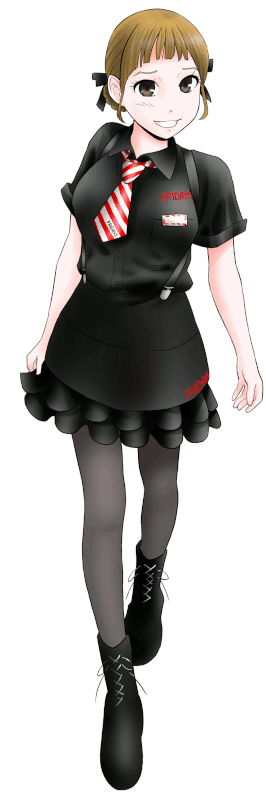 「FRIDAYS」の制服