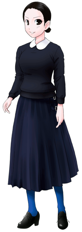 オフィシーヌ・ユニヴェルセル・ビュリーの制服のイラスト